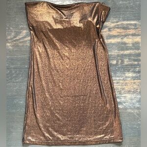 Free People Intimately gold slip